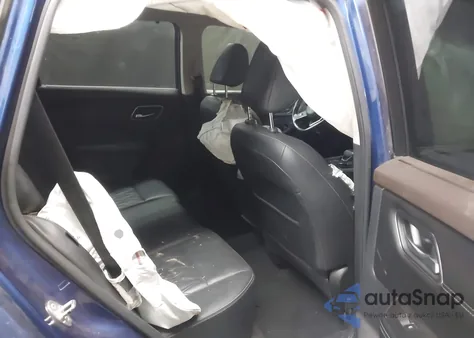 2021 Nissan Rogue Platinum Intelligent Awd из США, поврежденный, VIN JN8AT3DD1MW314600